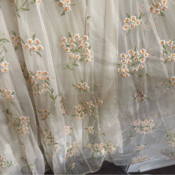 Free People Embroidered Holding On Convertible Maxi Dress - Picture 11 of 15